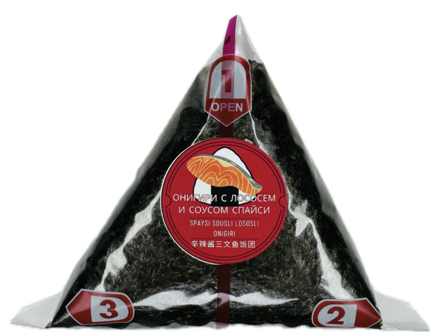 Онигири спайси с лососем