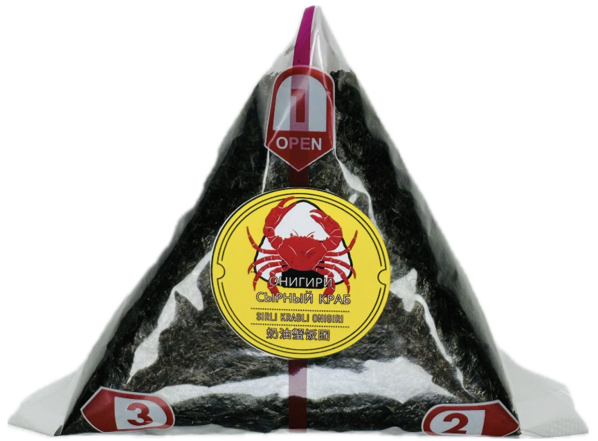 Онигири краб с сыром