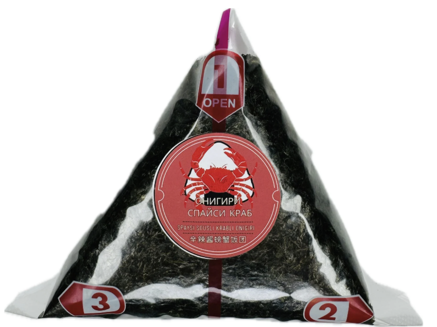 Онигири спайси краб