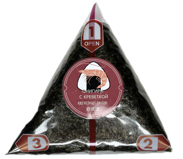 Онигири с креветкой