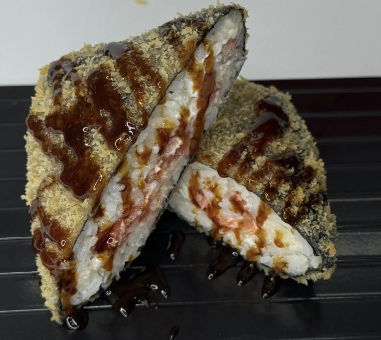 ОГНЕННЫЙ ЛОСОСЬ